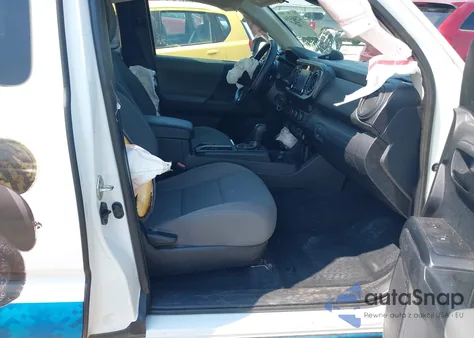 2022 Toyota Tacoma Sr from USA, damaged, VIN 3TYRX5GN2NT037254